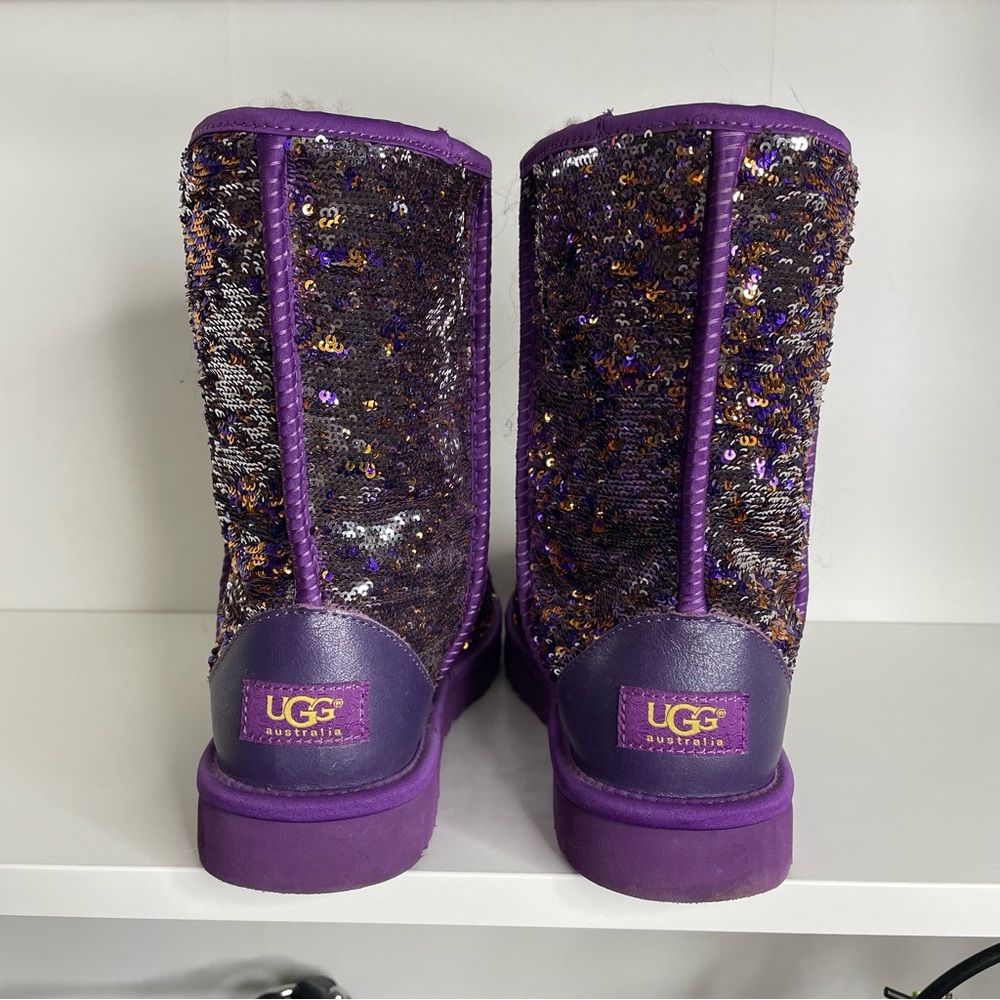 sequin uggs - image 3